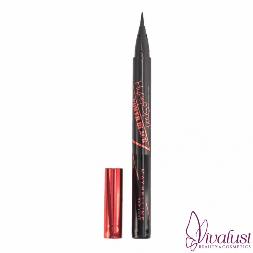 Review Bút Kẻ Mắt Nước Maybelline Hyper Sharp Power Black