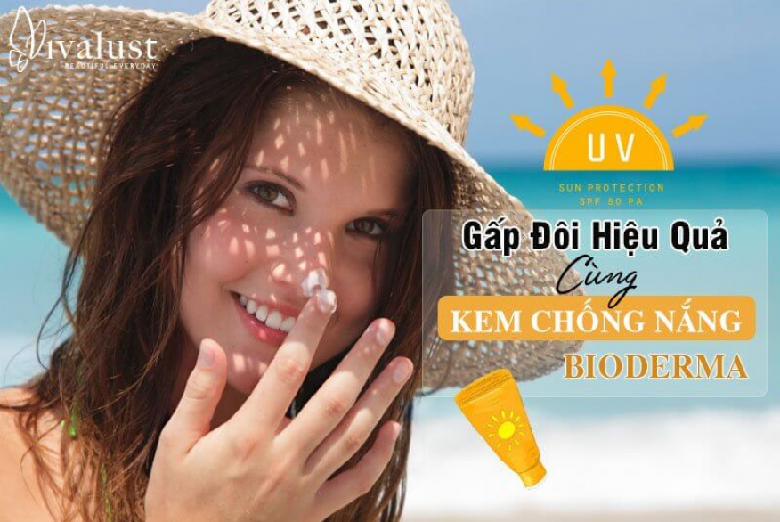 Gấp đôi hiệu quả cùng kem chống nắng Bioderma