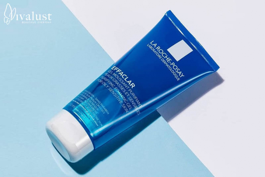 Độ pH chuẩn trong sữa rửa mặt La Roche-Posay cho da mụn
