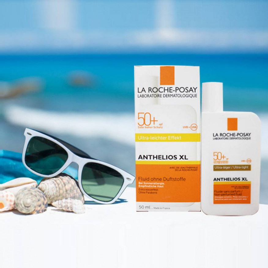 Cảm Nhận Về Kem Chống Nắng La Roche Posay Anthelios XL SPF 50+Ultra Light Fluid