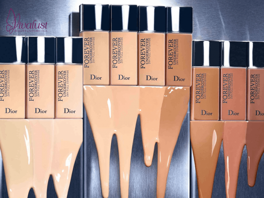 Review kem nền cao cấp Dior skin Forever