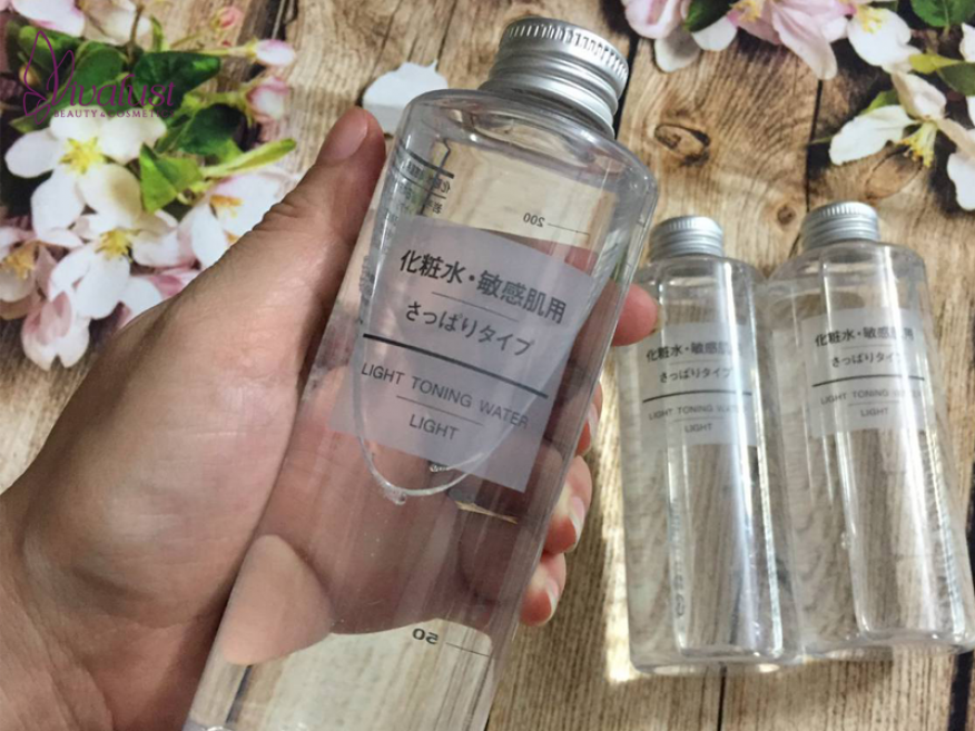 Review 3 Loại Nước Hoa Hồng Muji Cực Hot Của Nhật
