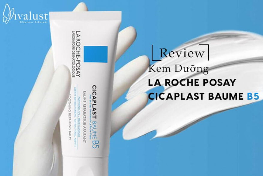 Review kem dưỡng La Roche Posay Cicaplast Baume B5