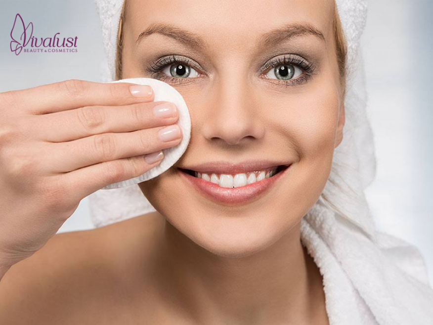 Hướng dẫn nàng tẩy trang đúng cách không còn nỗi lo về mụn